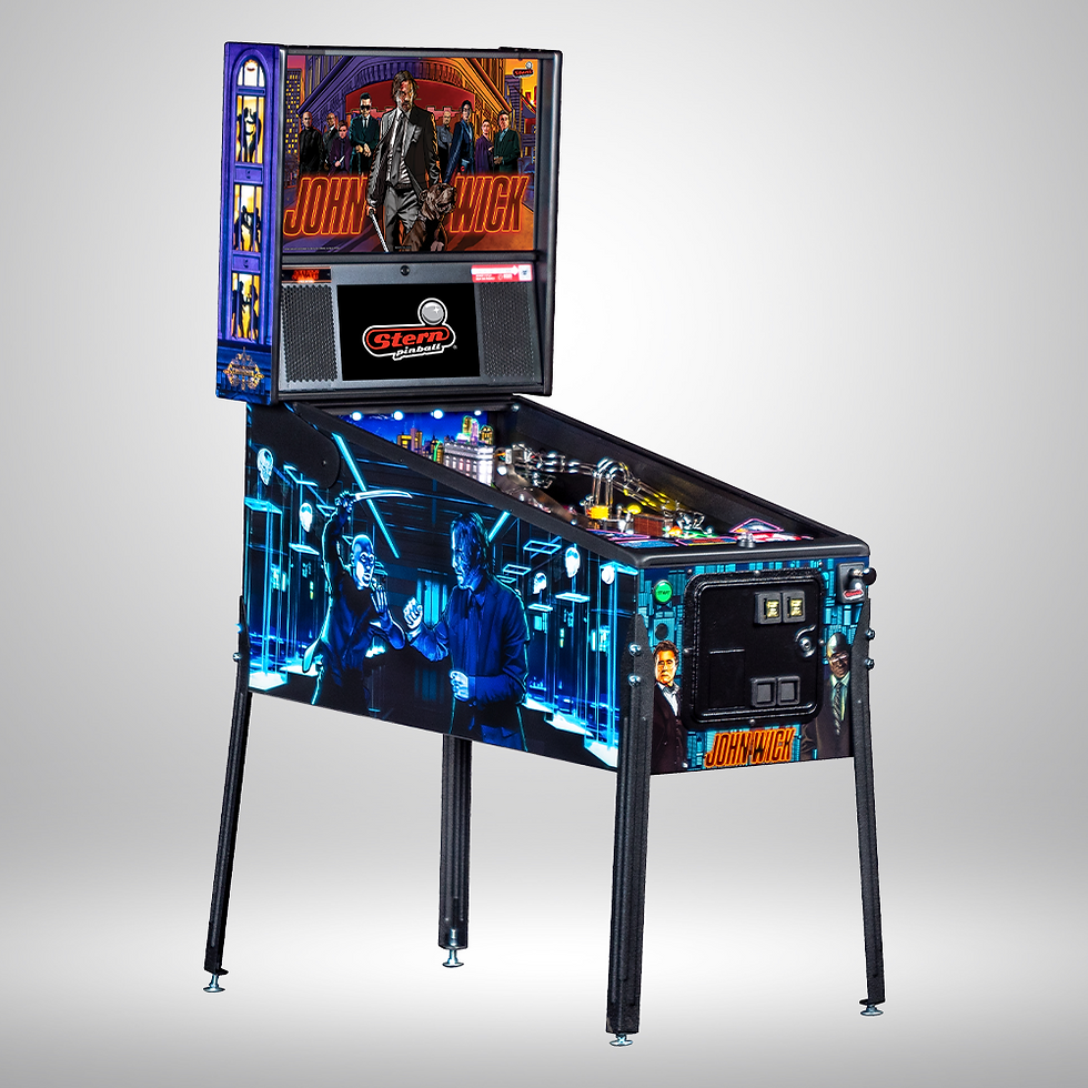 Thumbnail: John Wick Pro Pinball facing the right