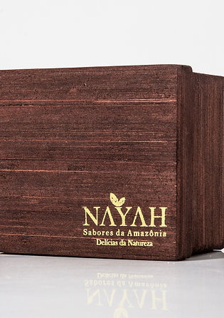 Caixa de Miriti com 8 Tabletes de 50g