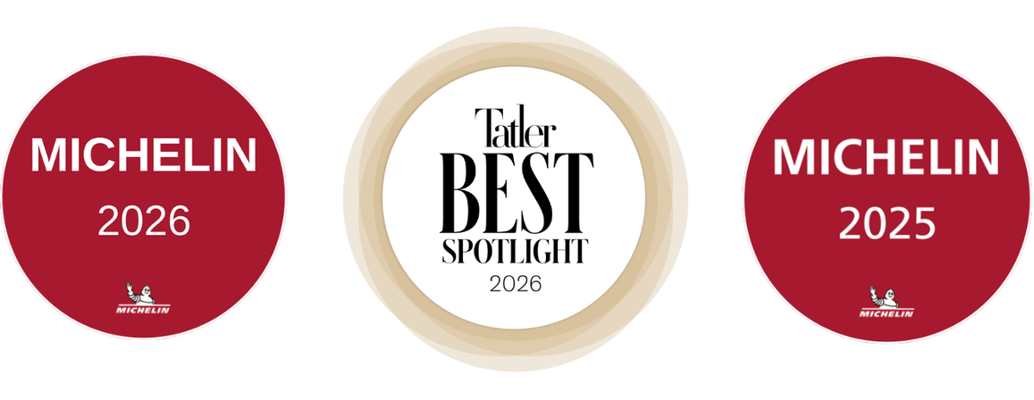Michelin Selected 2026 Singapore, Tatler Best Spotlight 2026, Michelin Selected 2025 Singapore