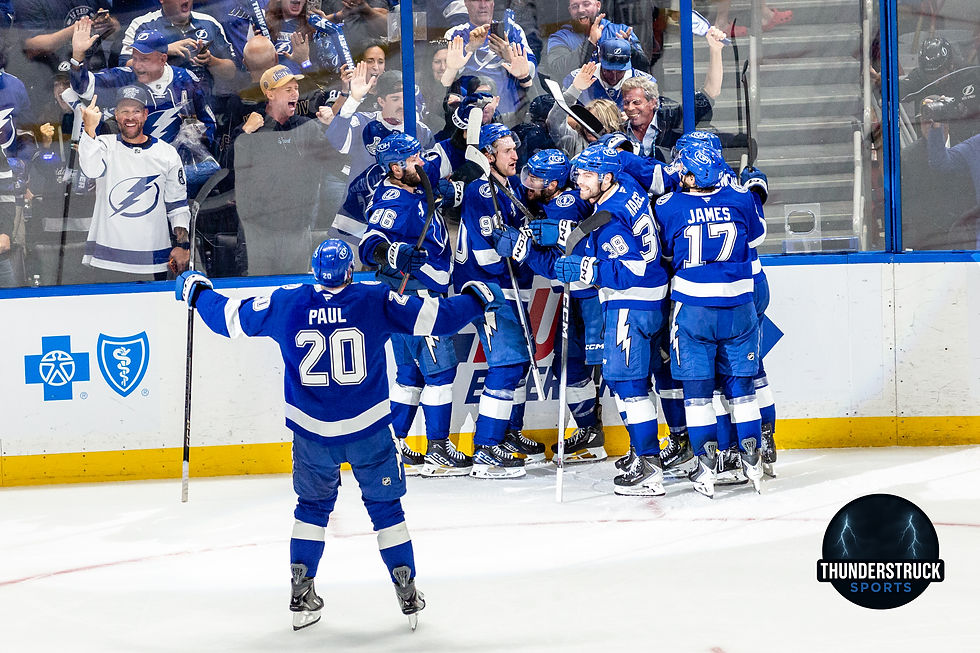 Bolts Celebrate