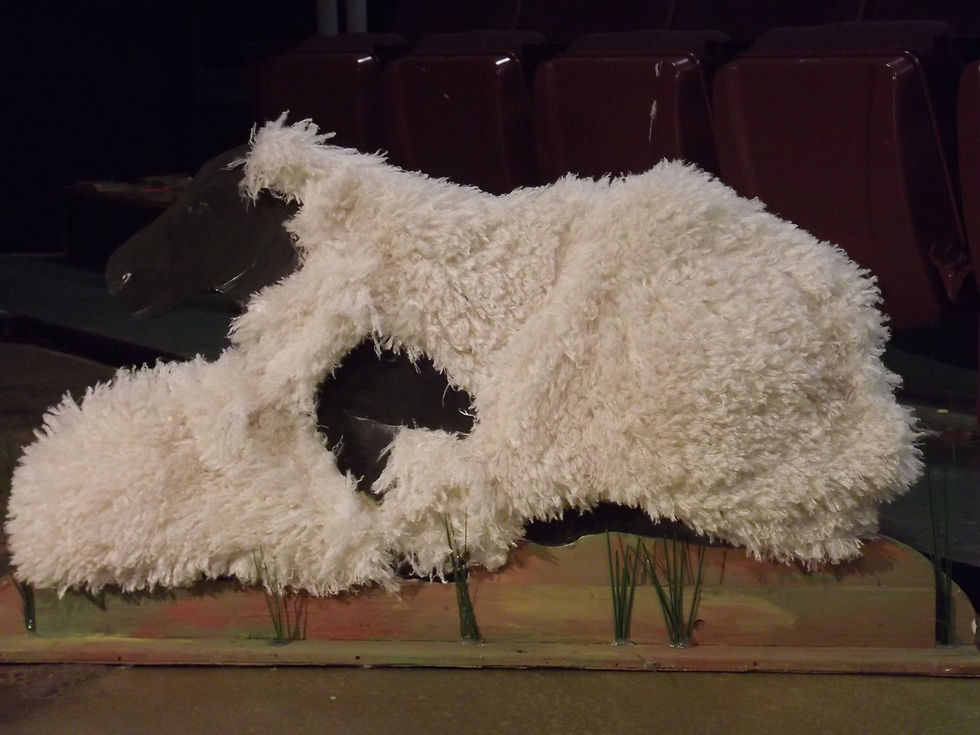 "Ba-ah-relief" Sheep