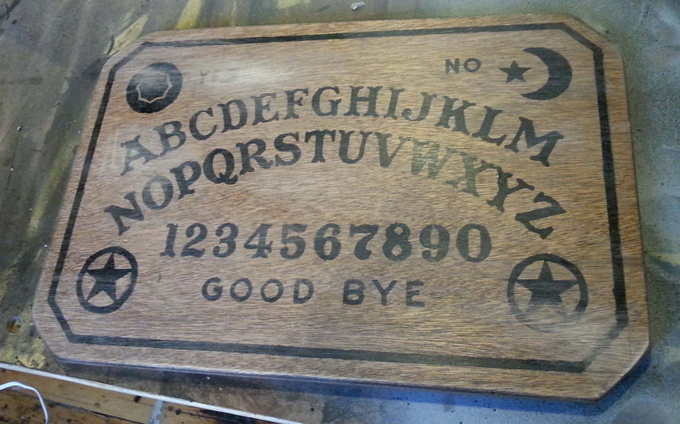 Distressed Spirit Board