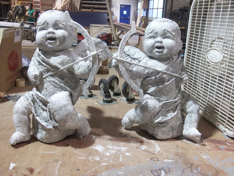 Stone Angel Babies