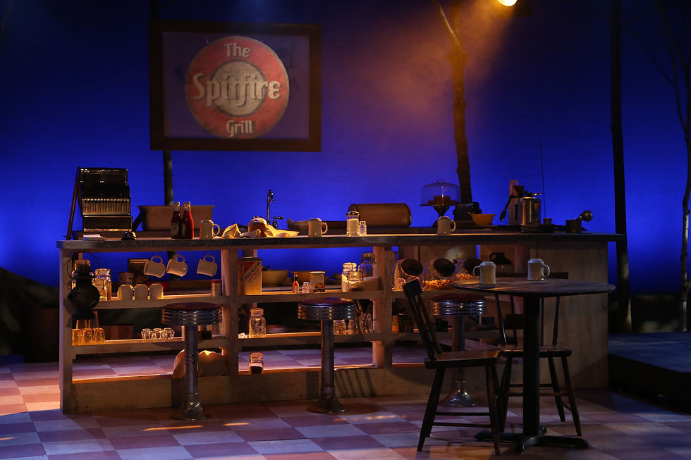 The Grill's Set Dressing