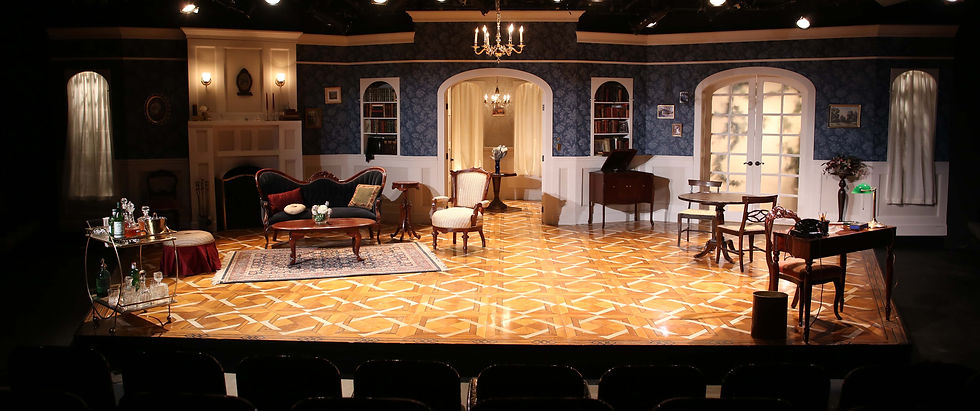 Blithe Spirit Set Dressing