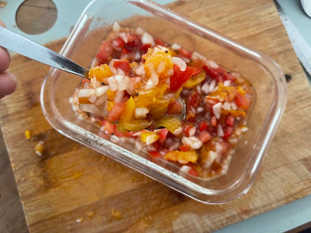 Raw Apricot Chutney Recipe