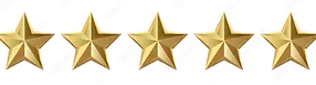 Five Star rating