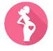 illustration of pregnant mother