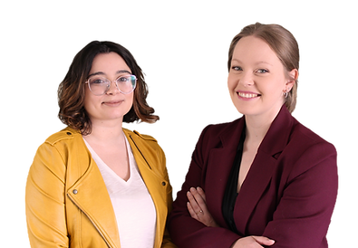 Portrait fondatrice Rosara Barbara FRANCO et Romane-Salomé AUDIGER