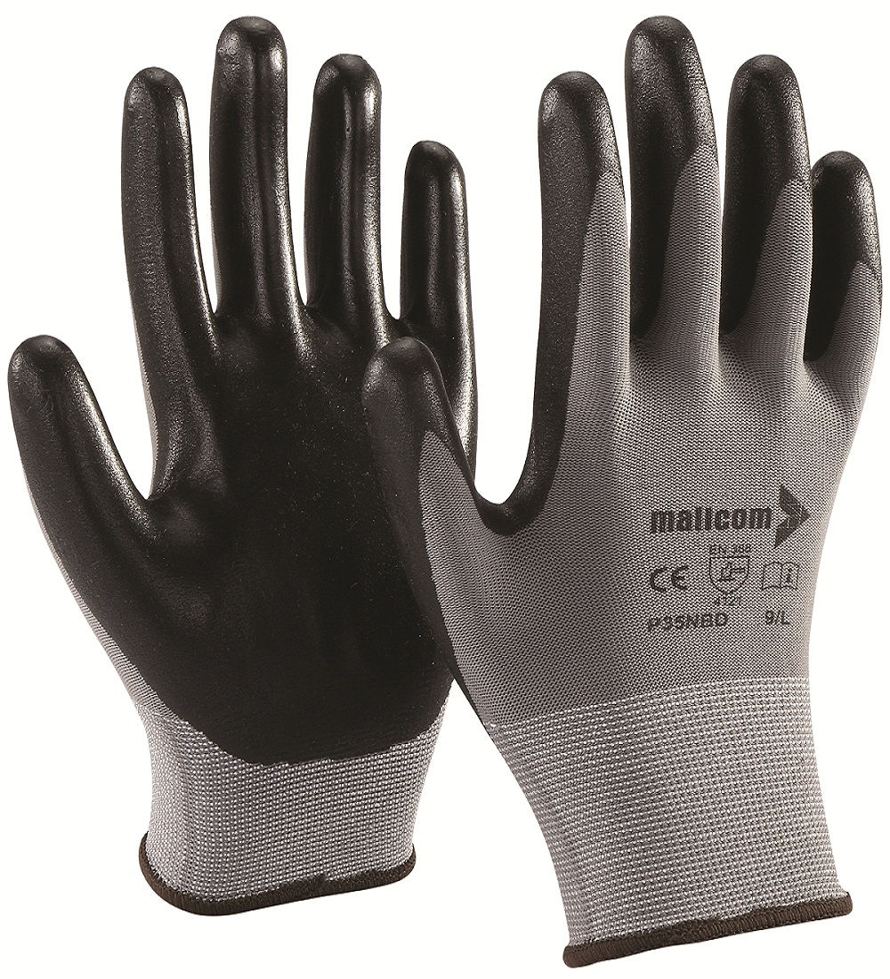 P 35NBD- NITRILE GLOVES