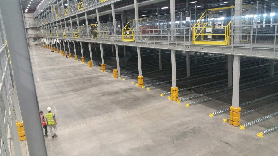 Thumbnail: Coloumn Protection: Column Guard High - Strength Column Barrier
