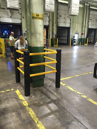 High Level Column Guard: Guardrail Column Protection | TEJ ENGINEERING