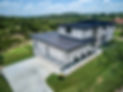 Austin Modern Home Aerial View