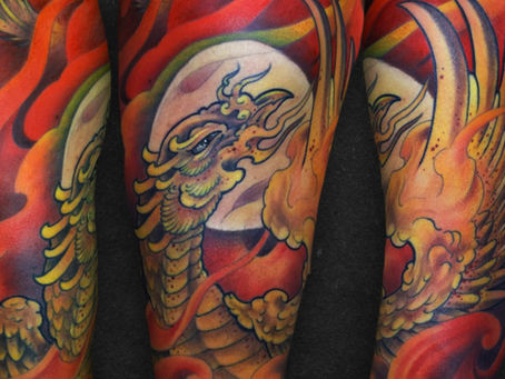 Die symbolische Bedeutung eines Phönix-Tattoos und wie es deine Persönlichkeit widerspiegeln kann