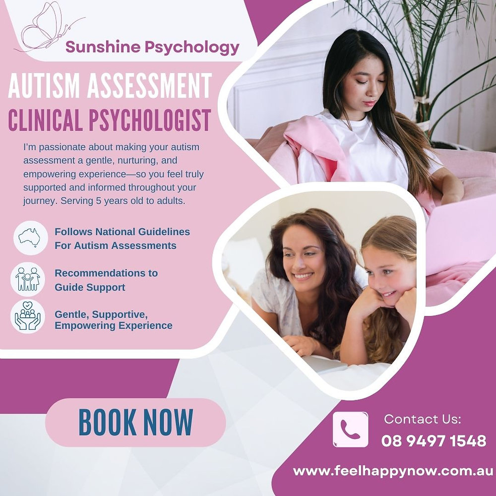 Why Choose a Clinical Psychologist for Your Autism Assessment?(And Why