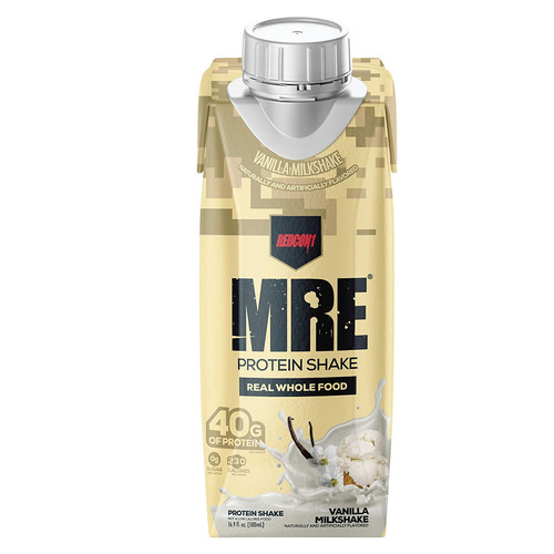 MRE Protein Shake RTD Vanilla NSAM Marketing Ltd