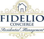 Fidelio Concierge Residential Management Logo, Decorative