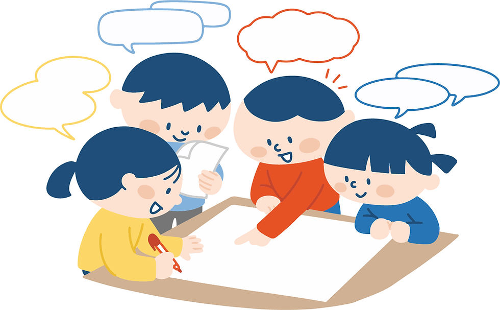 【学年】正副委員長 打ち合わせ