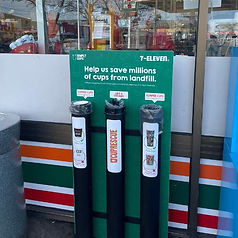 cut unit at 7-Eleven