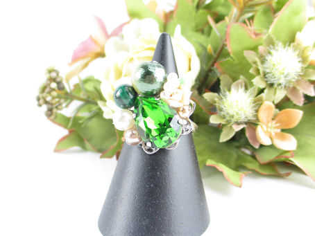 創作リング1点追加♪