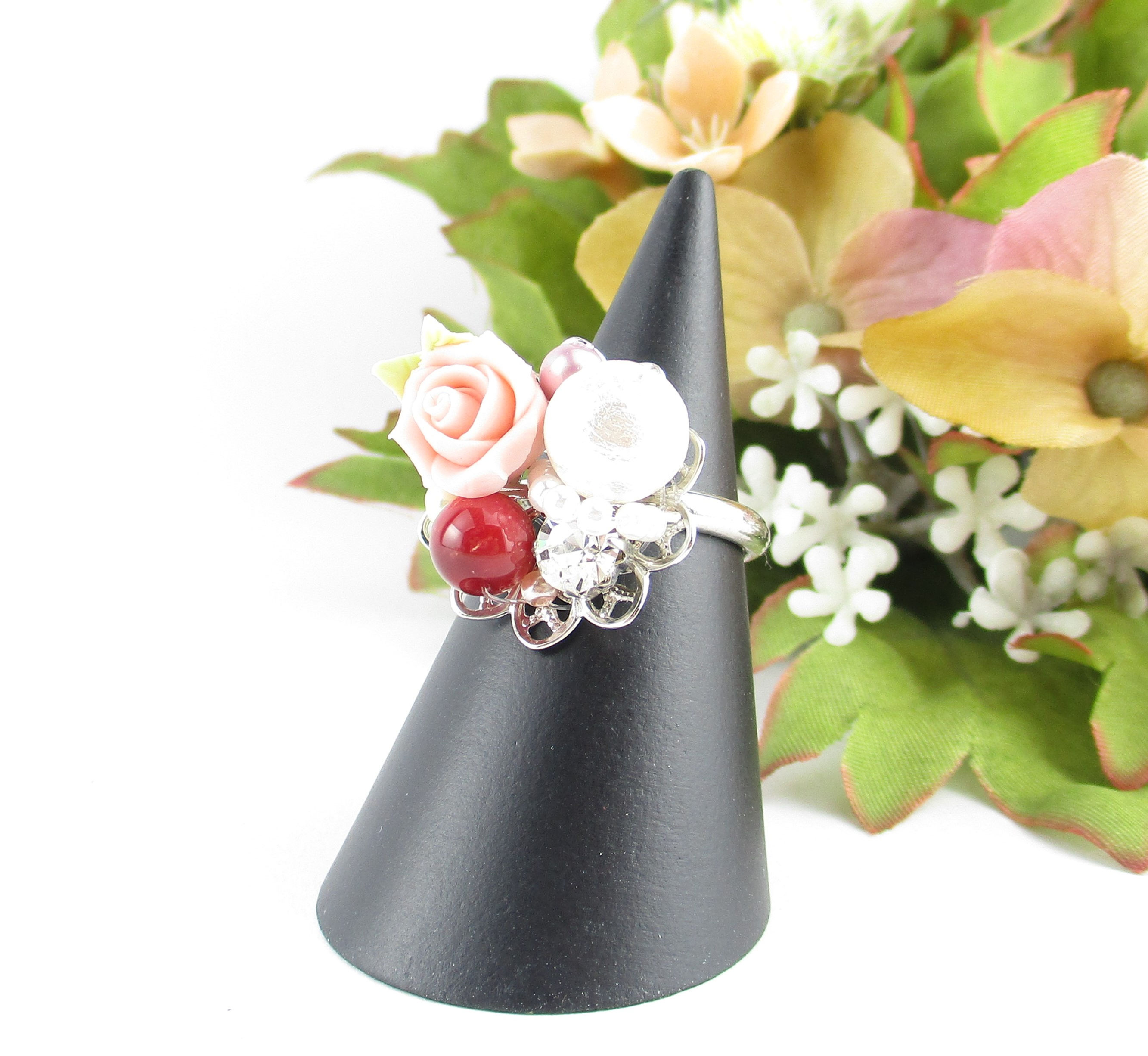 ピンクタイガーアイが恋するように、夏の果実にも恋をしたい。SR314