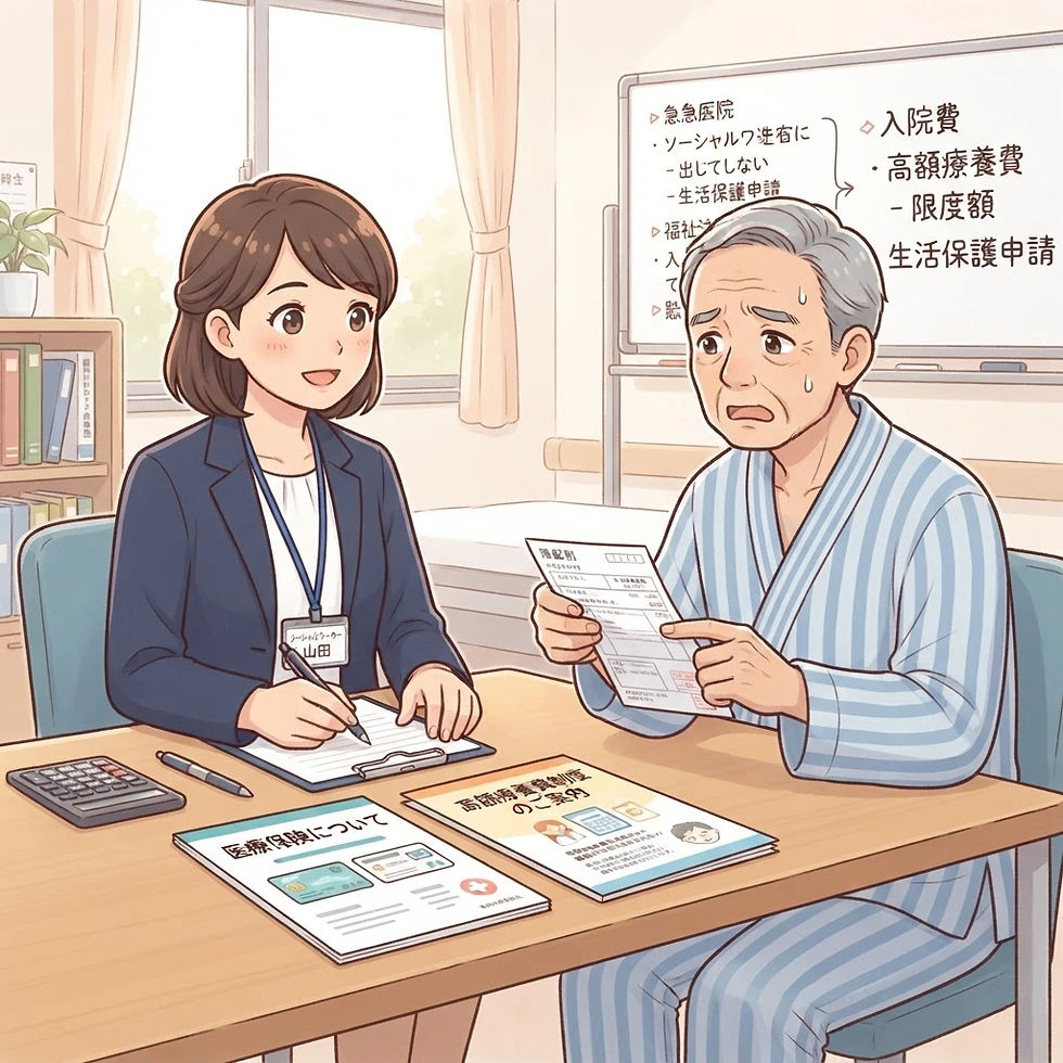 第38回(令和7年度)社会福祉士国家試験~試験対策の独り言~問題105