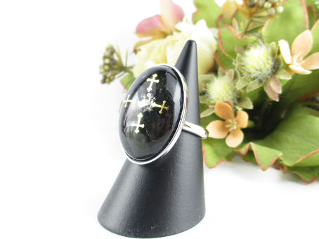 今日も創作リングをアップ♪