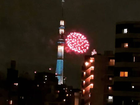 隅田川花火大会