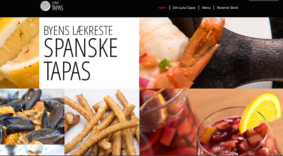 spansk tapas