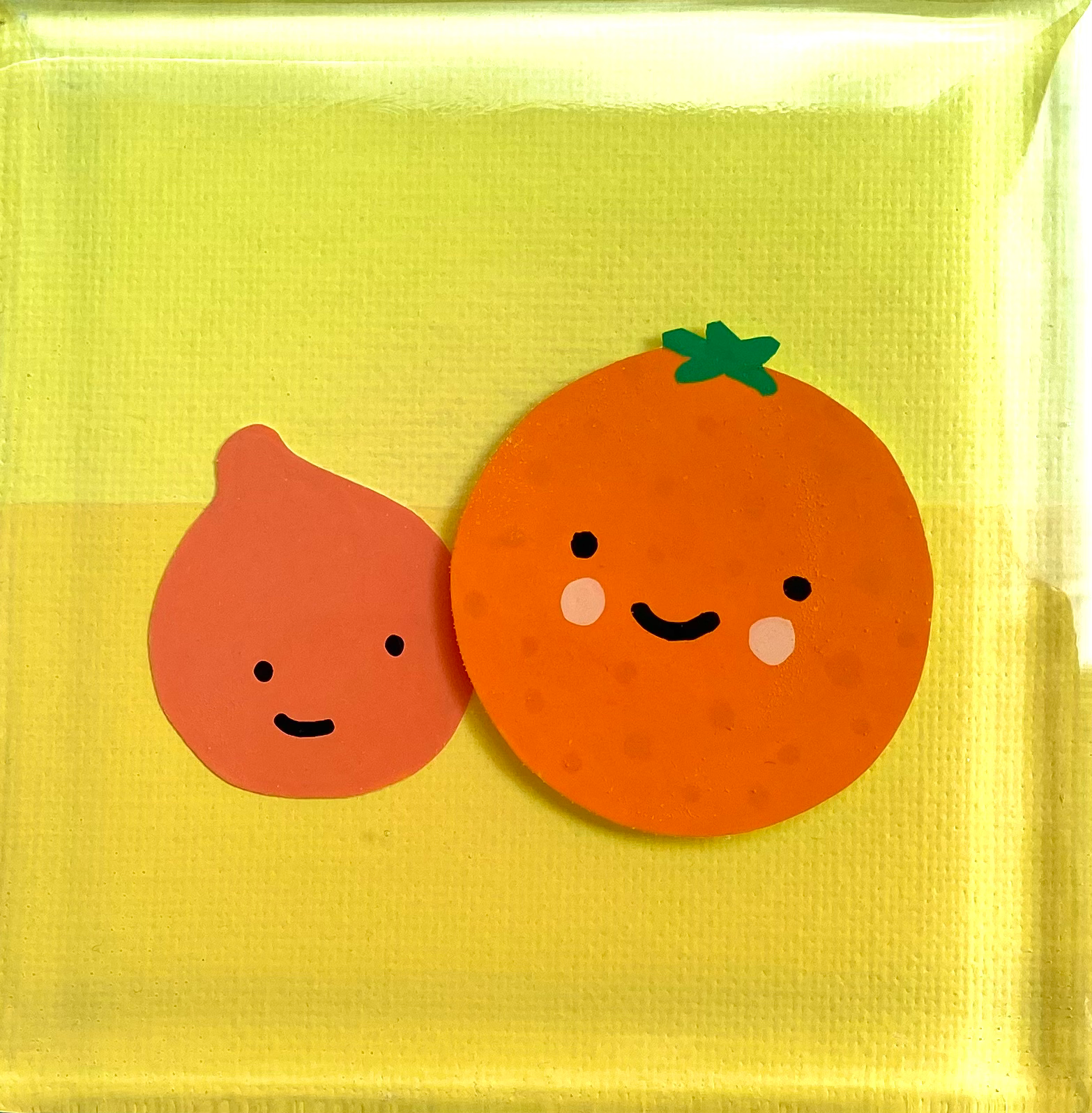 Epoxyschilderijtje "Fruit 11"