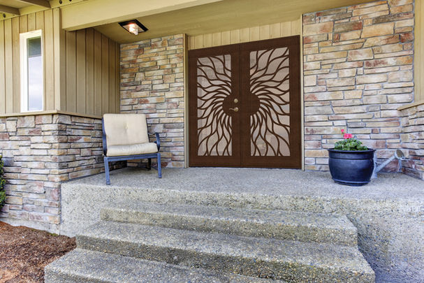 Titan Security and Storm Doors