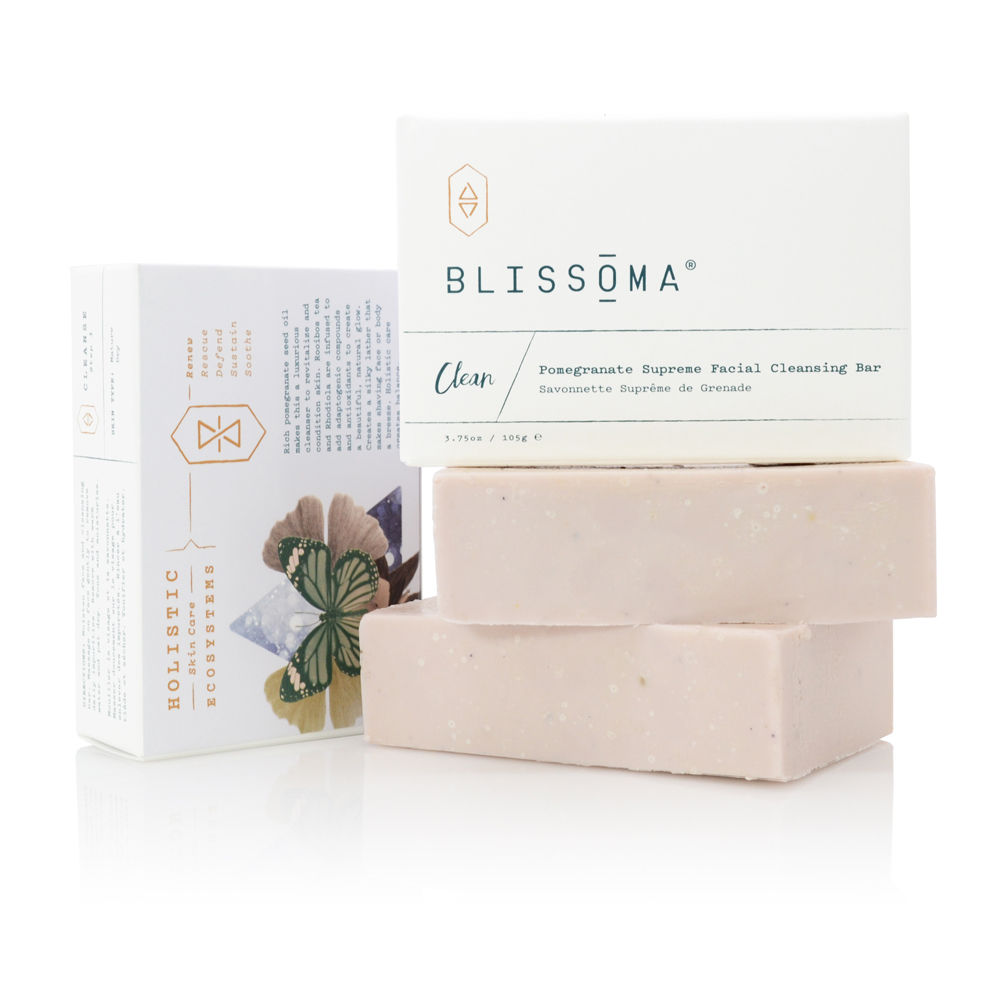 Clean - Pomegranate Supreme Facial Cleansing Bar