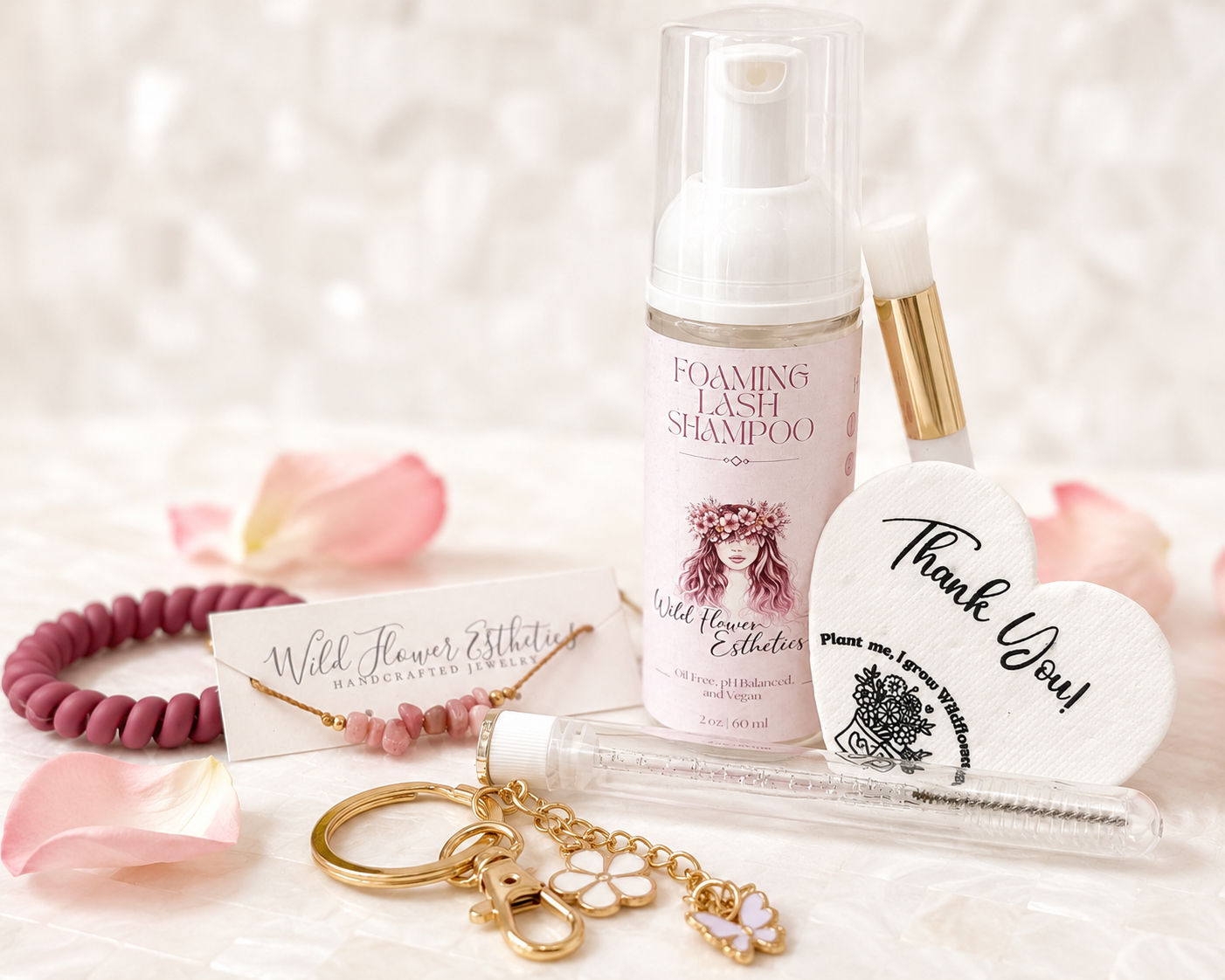 Wild Flower Lash Ritual Kit