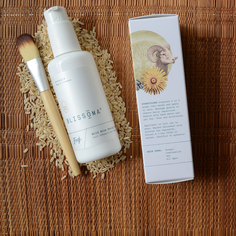 Thumbnail: Fresh - Mild Rice Facial Cleanser