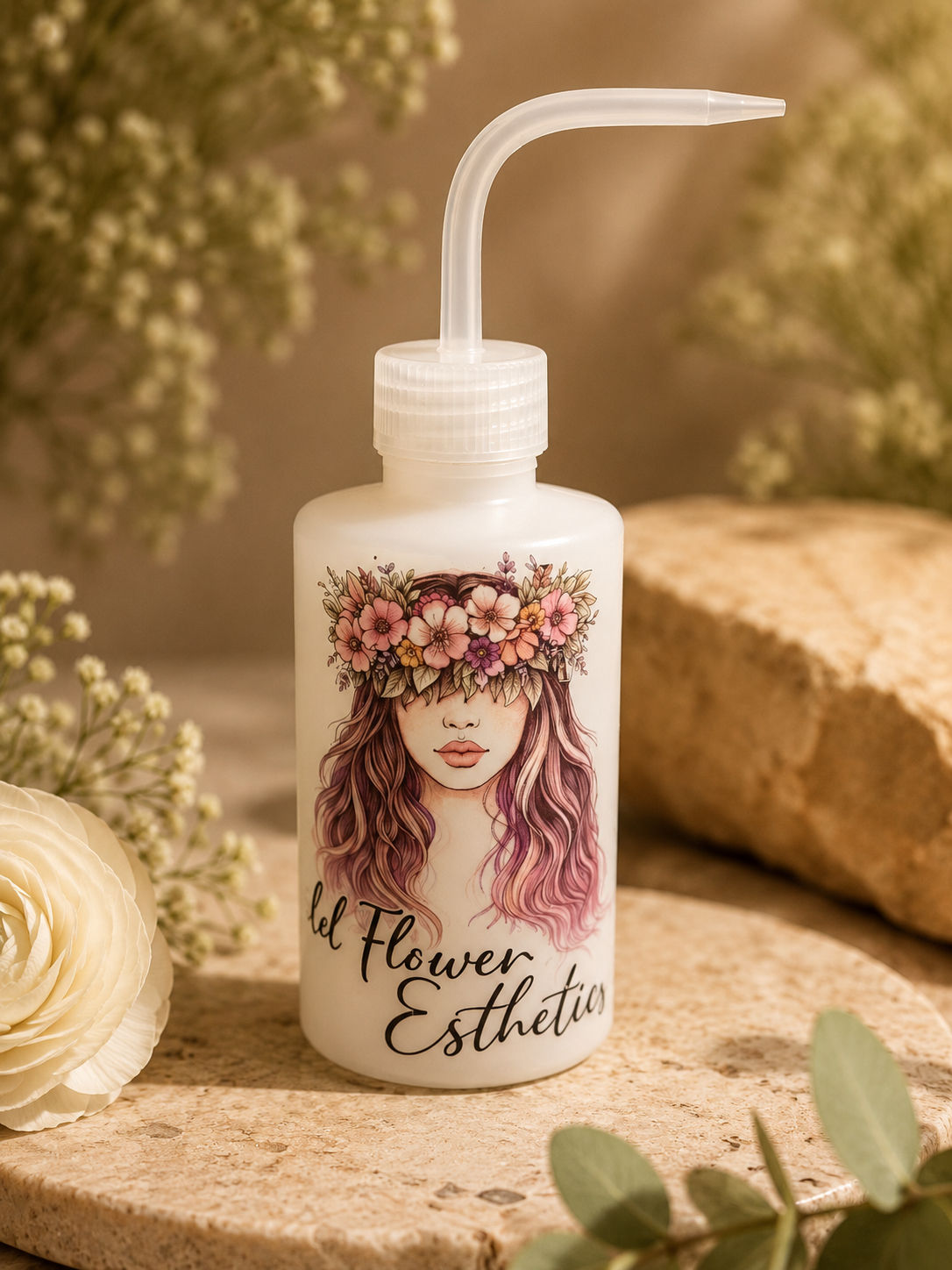 Lash Rinse Bottle