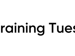 Training Tuesday: New for 2025!