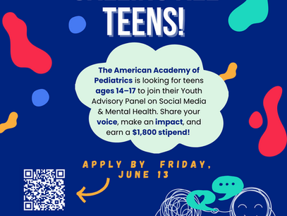 Calling All Teens!