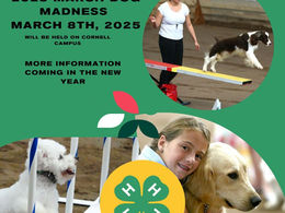 2025 March Dog Madness - Save the Date!