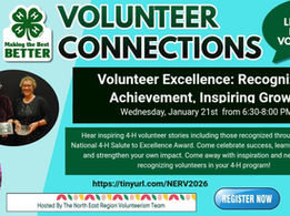 January Volunteer Connections