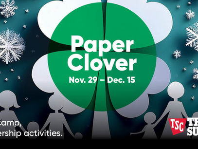 Tractor Supply Co. Paper Clover Campaign Begins Next Friday!