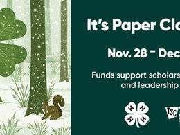 Fall Paper Clover Campaign