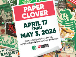 TSC Clover Campaign Begins Tomorrow!