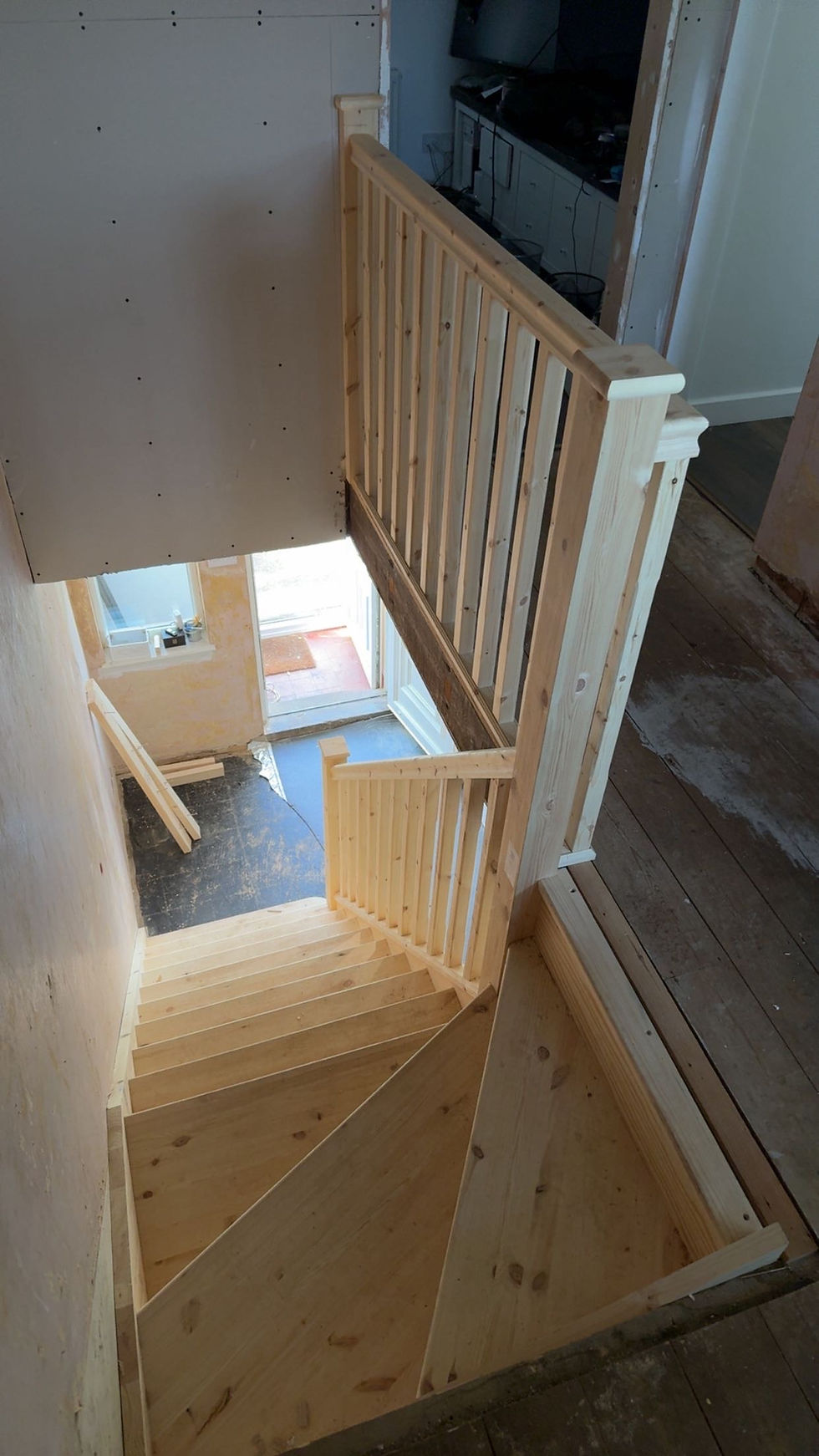Professional staircase carpentry work in Fenland