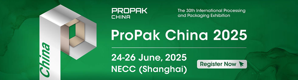 Shanghai Int’l Food Processing & Packaging Machinery Expo 2025