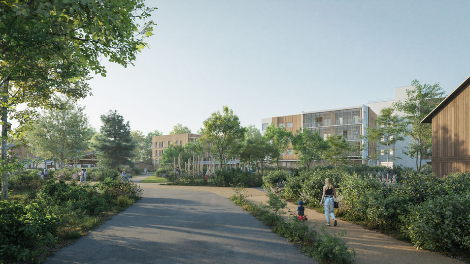 CONSTRUCTION D'UN ENSEMBLE DE LOGEMENTS // SAINT-BARTHÉLEMY D'ANJOU