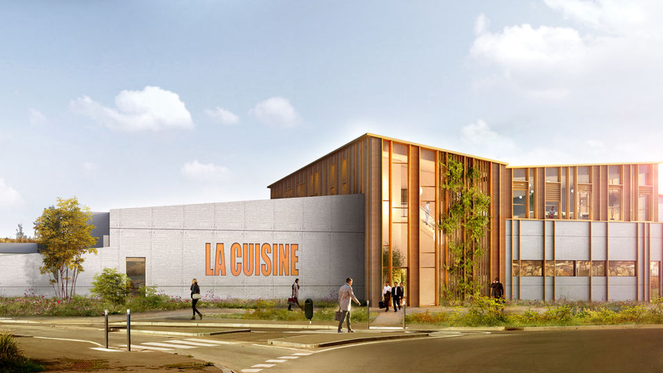 CONSTRUCTION D'UNE CUISINE CENTRALE // ANGERS