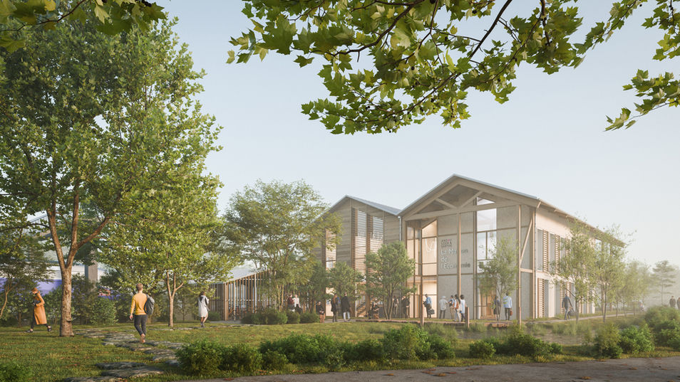 CONSTRUCTION D'UNE MAISON DE L’ÉCONOMIE - TIERCÉ