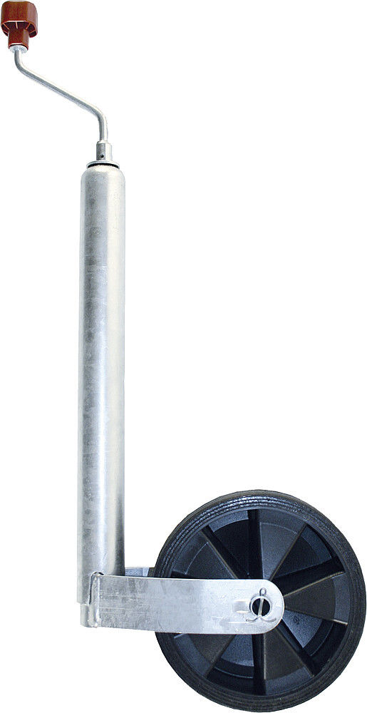 Stützrad Plus 215 x 65 mm Vollgummi / Kunststofffelge