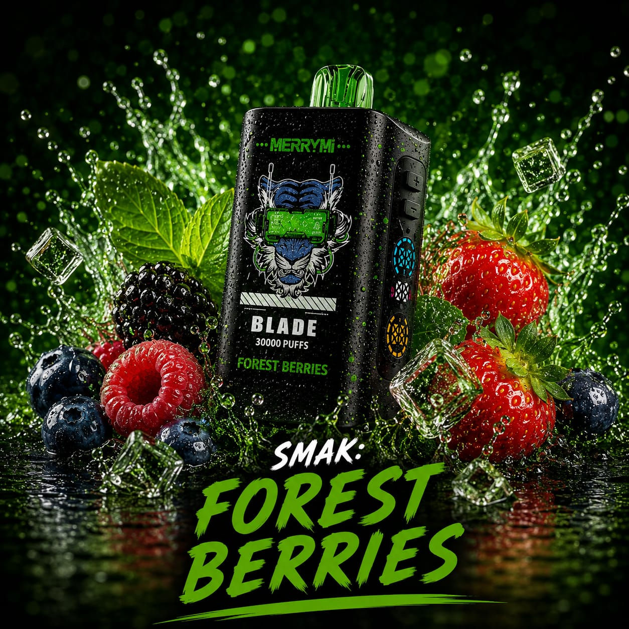 MERRYMI - BLADE - 30K - SMAK : FOREST BERRIES