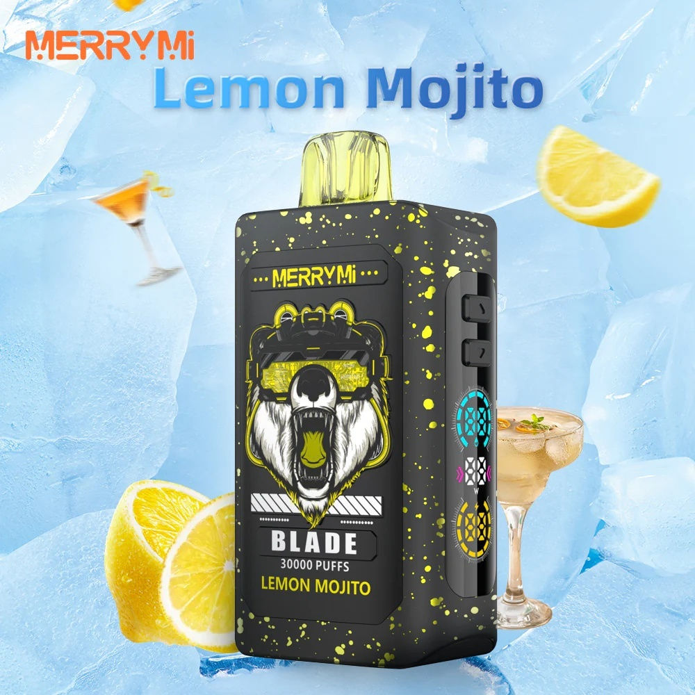 MERRYMI BLADE 30K : SMAK - LEMON MOIJTO